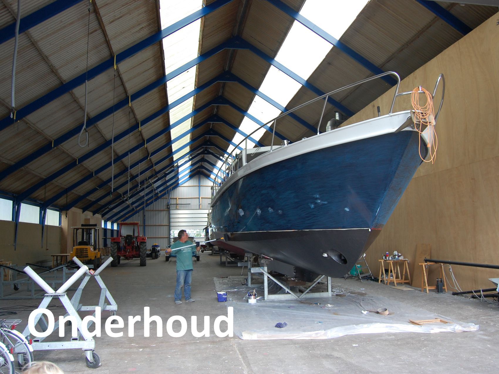 Onderhoud_Klussen_Stalling_Jachthaven_de_Watervriend_Friesland